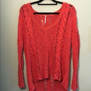 Scoop Neck Free People sweater